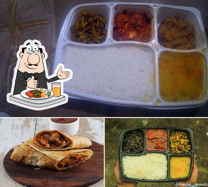 Food at Riksha street food