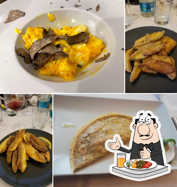 Platti al Ristorante Da Vittorio