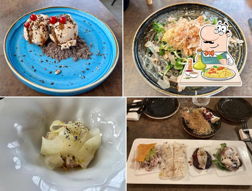 Cibo al Ristorante La Bilancia