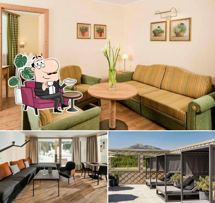 Gli interni di Sporthotel Obereggen