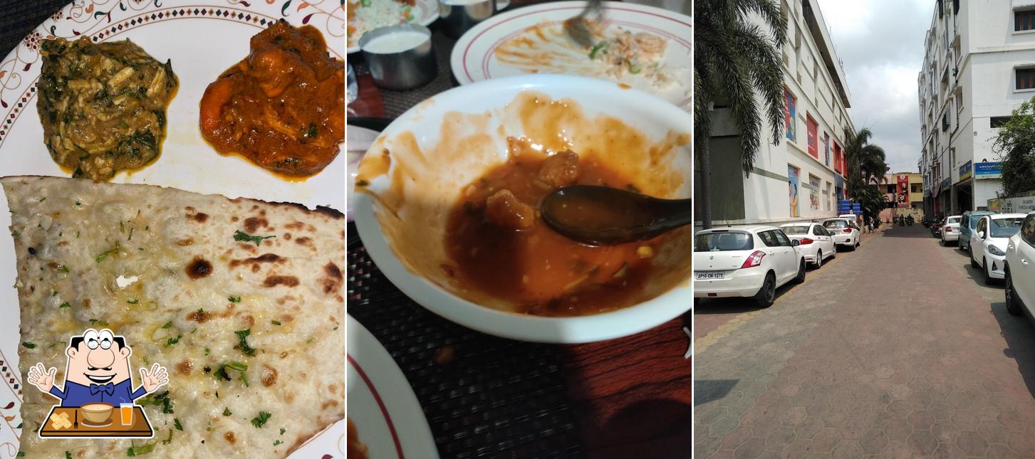 Food at Sri Chitturi Heritage Roopali Veg