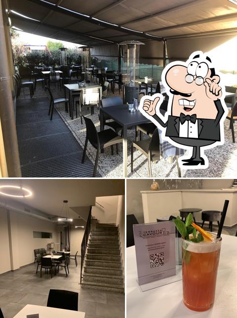 Dai un'occhiata agli interni di Terrazza Cavour