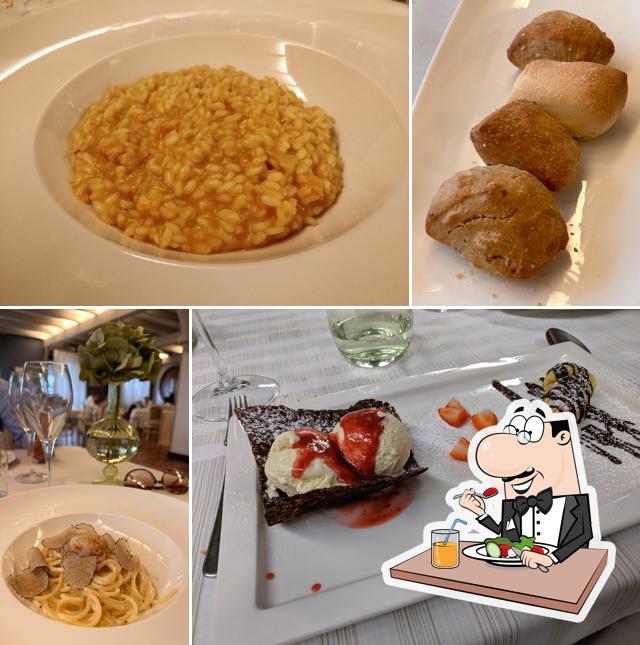 Cibo al Ristorante La Marescialla