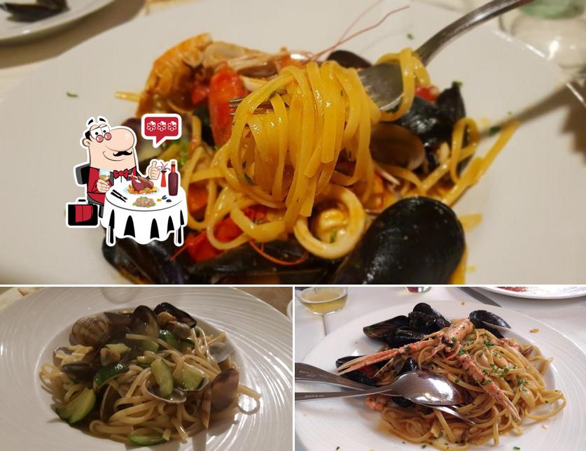 Prenditi la cucina di mare a Ristorante Pizzeria Tiramisù Taormina -presso Materie Prime