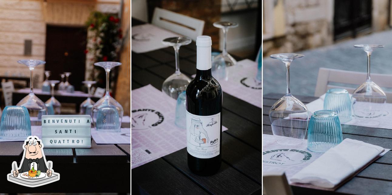 Cibo al Santi Quattro Bistrot