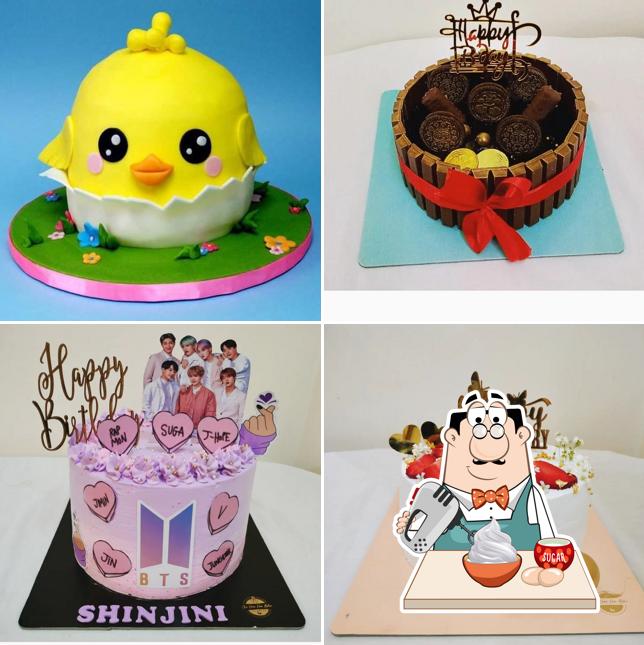 Enjoy one of the desserts