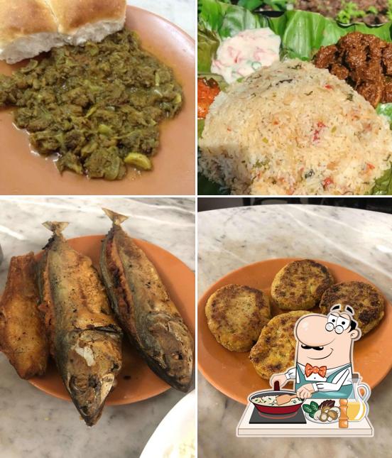 Fried rice at Snow Flake Restaurant