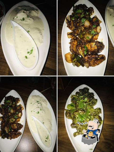Food at Take 2 Between The Shots