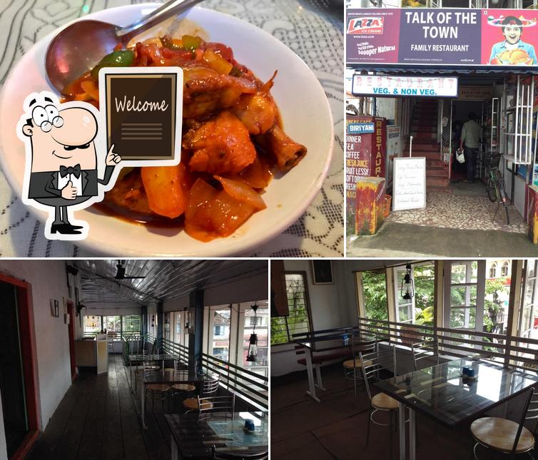 Look at the pic of Talk of The Town Restaurant