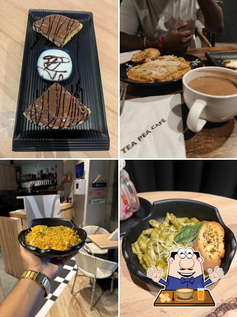 Meals at TeaZahn Cafe