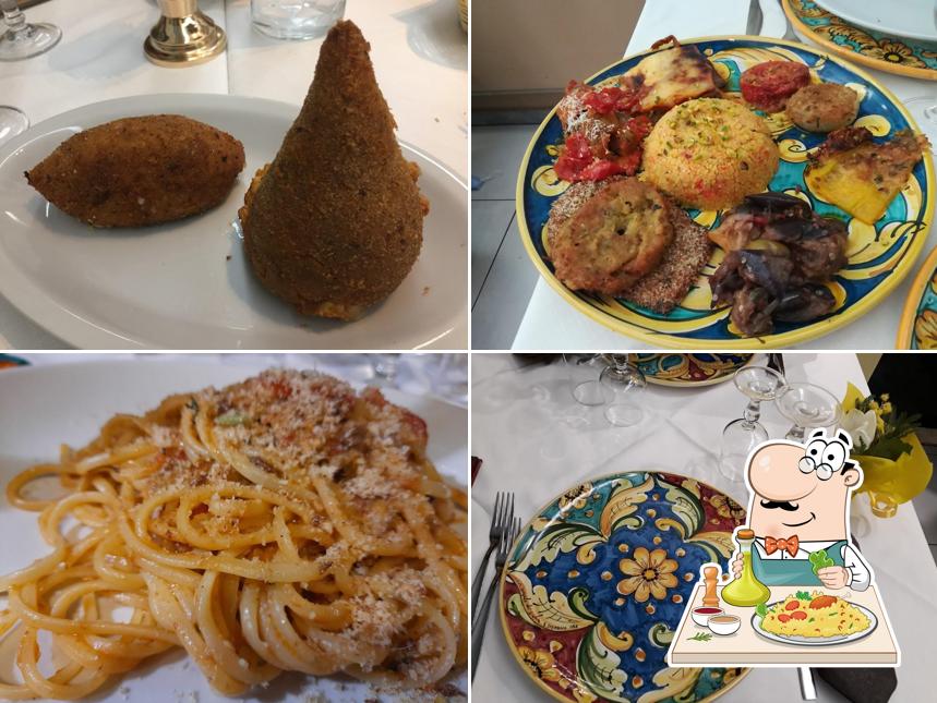 Cibo al Un Angolo Di Sicilia