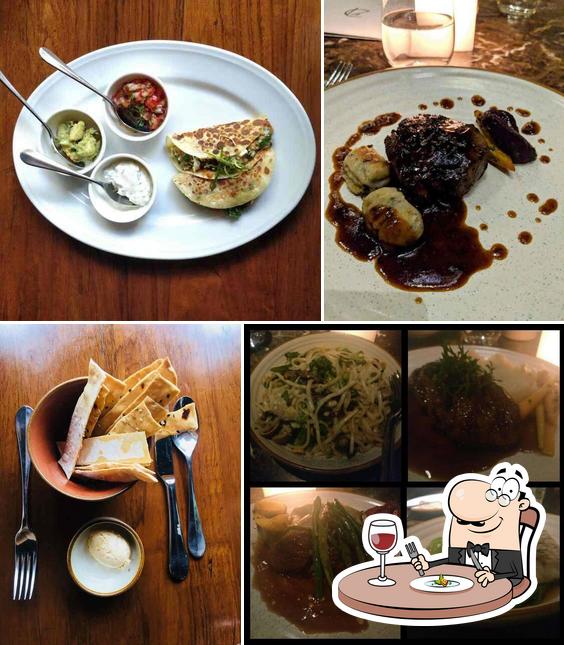 Meals at The Clearing House