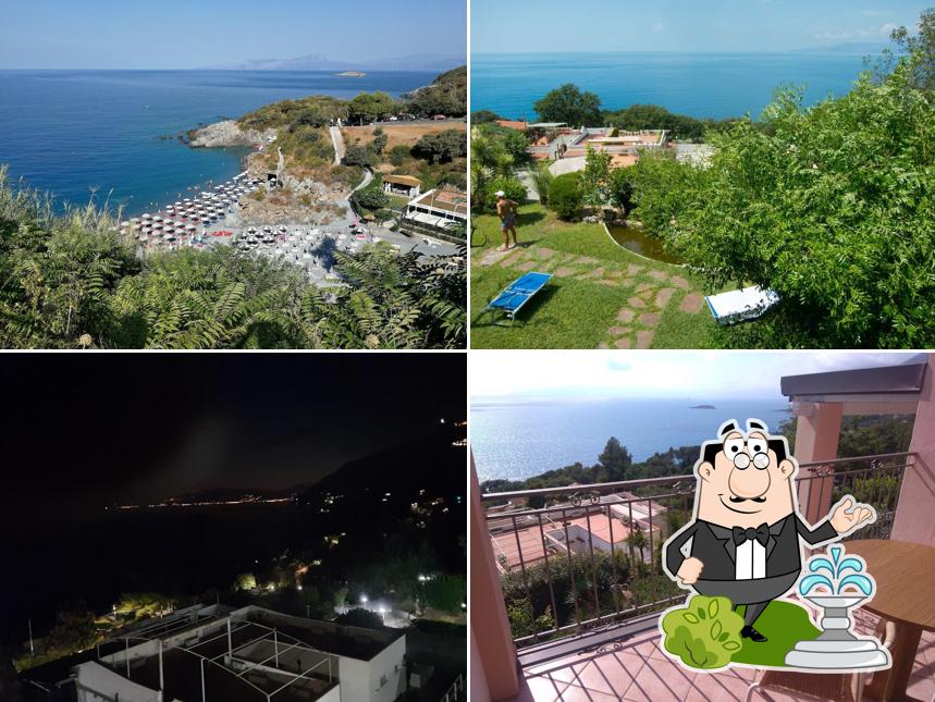 Gli esterni di Hotel Martino
