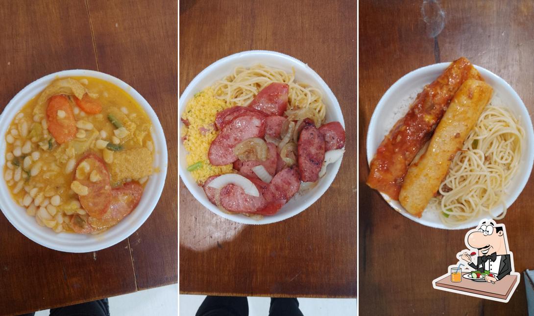 Comida em Esquina da Vila Bar Restaurante e Pizzaria