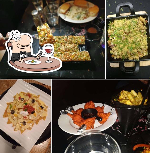 Food at The Orange Mint Lounge - Vashi