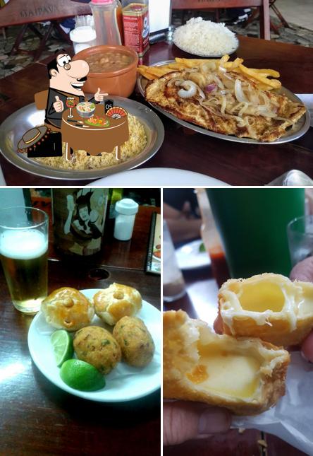 Comida em Esquina do Bacalhau