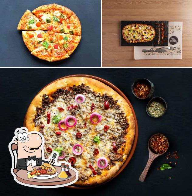 Try out different kinds of pizza
