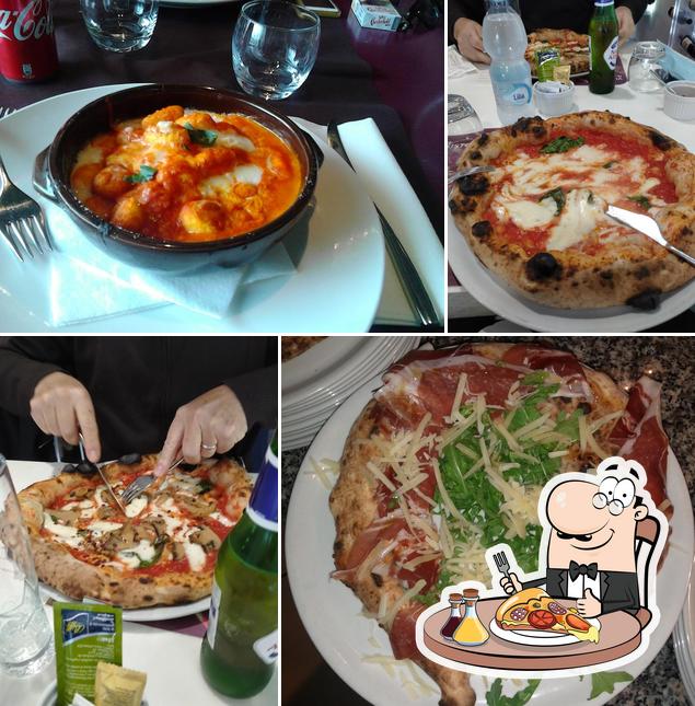 Prenditi tra le svariate varianti di pizza