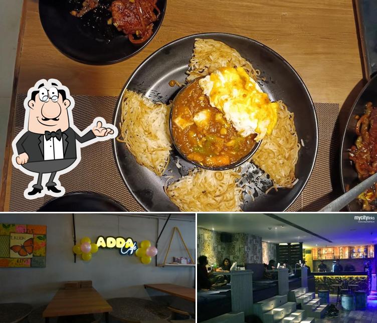 Check out how Adda Cafe looks inside