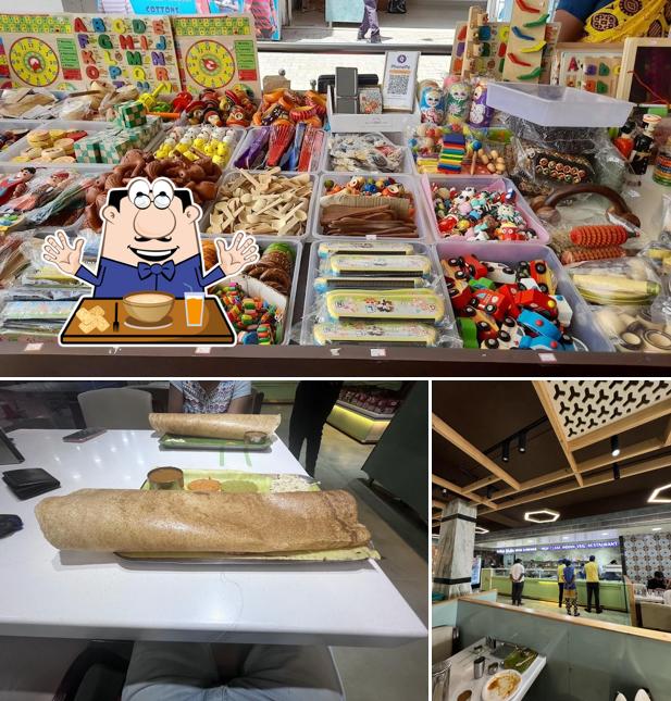 Adyar Ananda Bhavan - A2B is distinguished by food and beverage