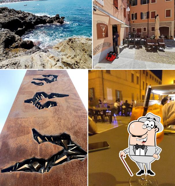 Gli esterni di Amarcode Cafè