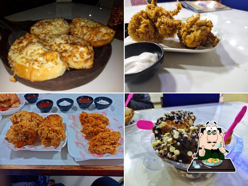 Meals at American Pizzaz & Fried Chicken