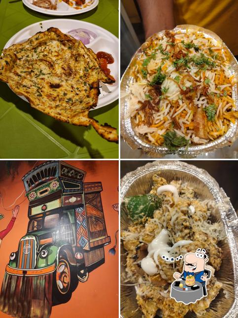 Meals at Amritsari Kulcha