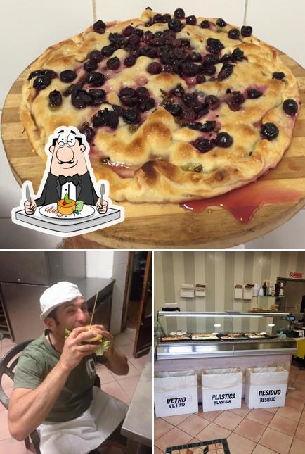 La immagine di cibo e interni da Antichi Sapori