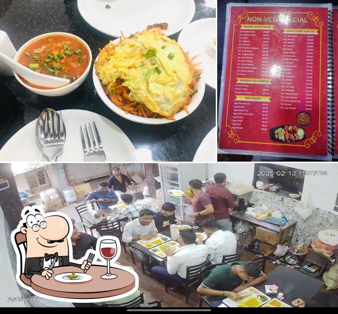 Food at Ashirwad Restaurant & Kitchen