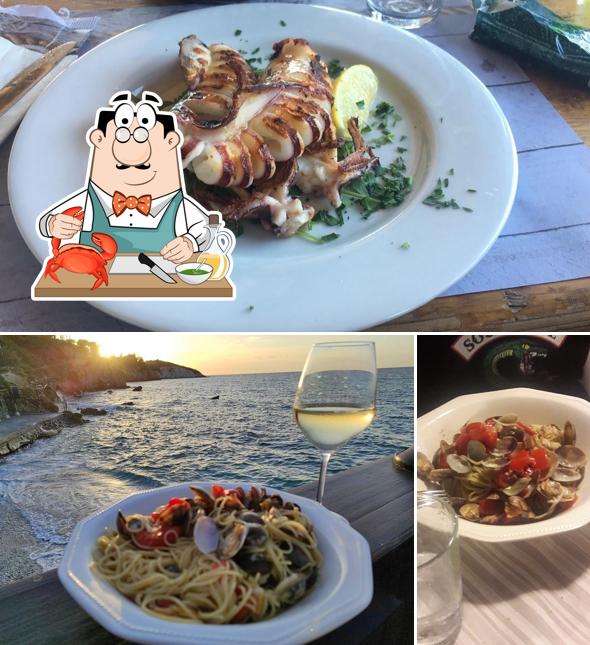 Prenditi la cucina di mare a Bagni Elba Bar & Restaurant