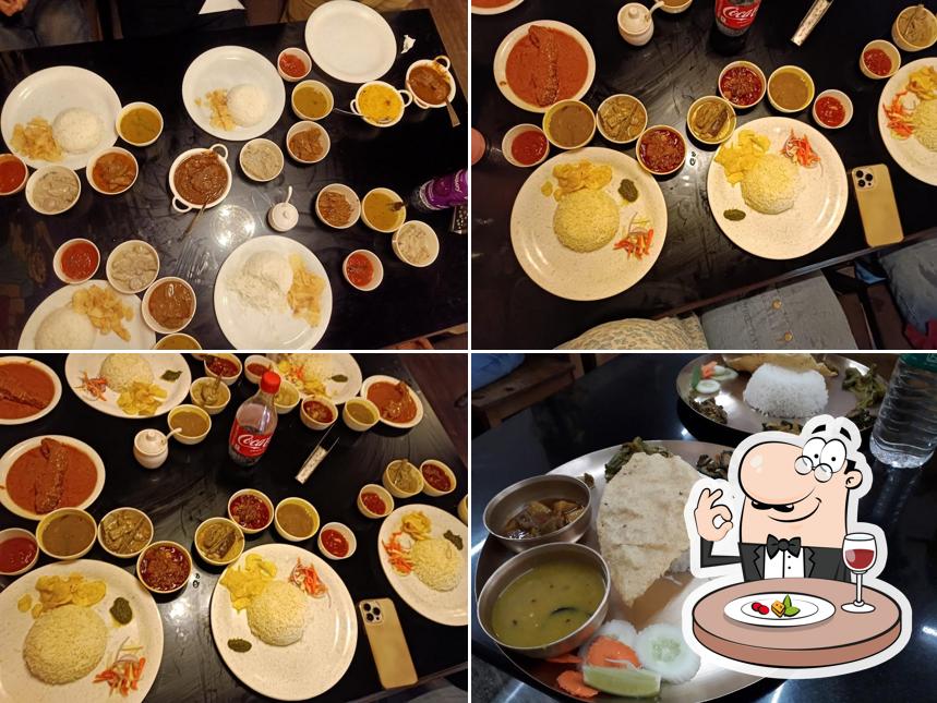 Meals at Bangaliana