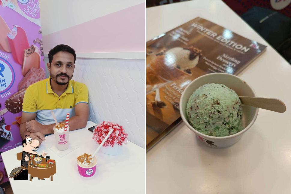 Meals at Baskin Robbins