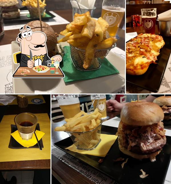 Panino con maiale stirato al Birrificio Bradipongo Srl