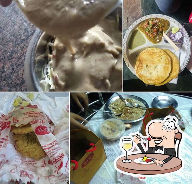 Food at BTW