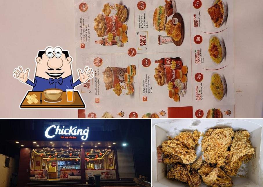 Food at ChicKing