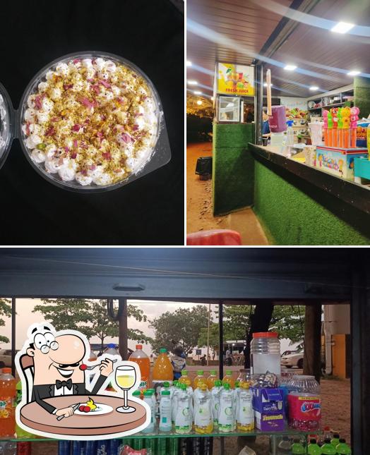 Bachu's Shake Hub - Beach Branch is distinguished by food and beverage