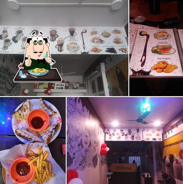 Food at CAFE CHOCOLICIOUS
