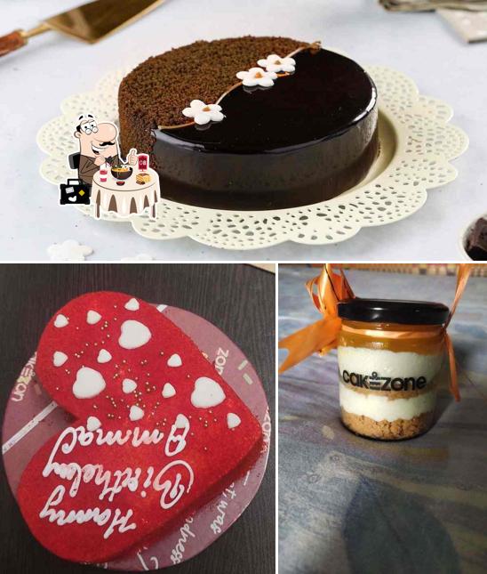 Meals at CakeZone