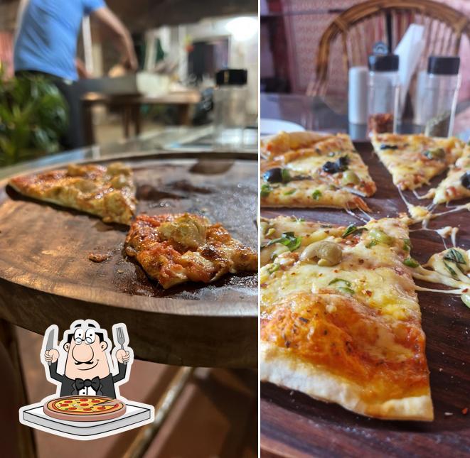 Order various variants of pizza