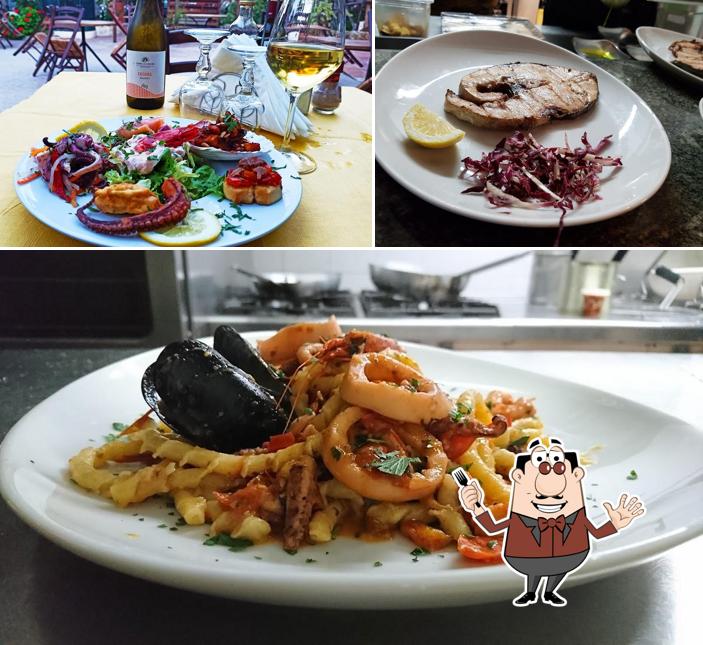 Cibo al Cascina degli Ulivi