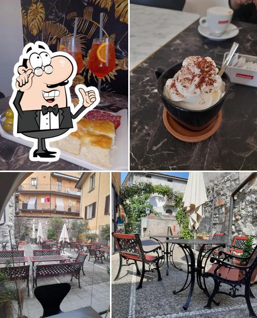 La immagine della interni e cibo di C'est la vie