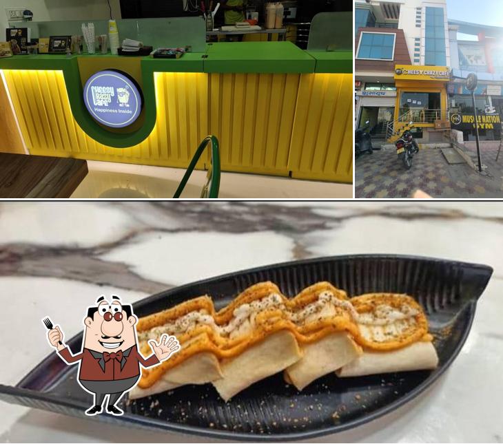 Food at Cheesy Crazy Cafe - Pratap Nagar