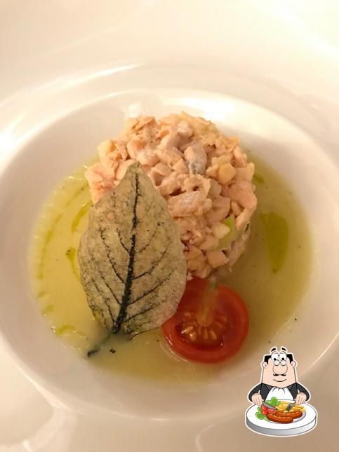 Cibo al Ristorante Crispi 19