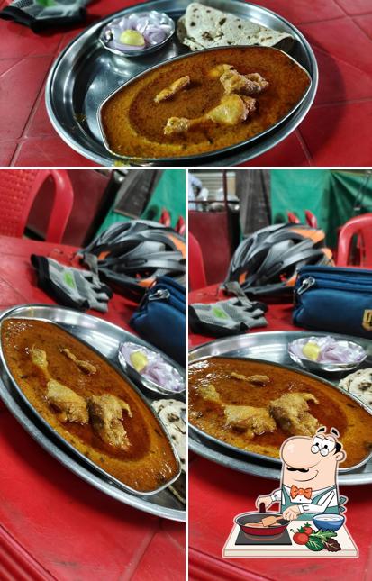 Chicken curry at Darbar non-veg