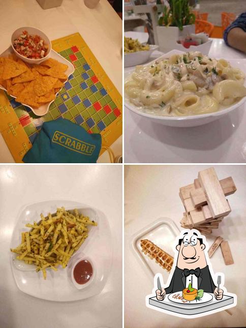 Meals at Westfield Waffles