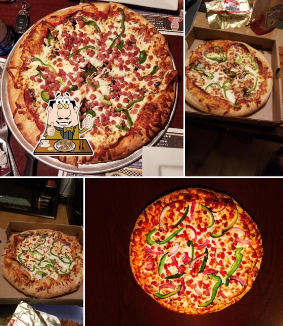A Farzo Pizza, vous pouvez commander des pizzas