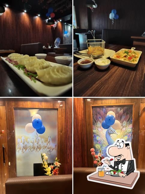 Food at Fusion Splash Restaurant