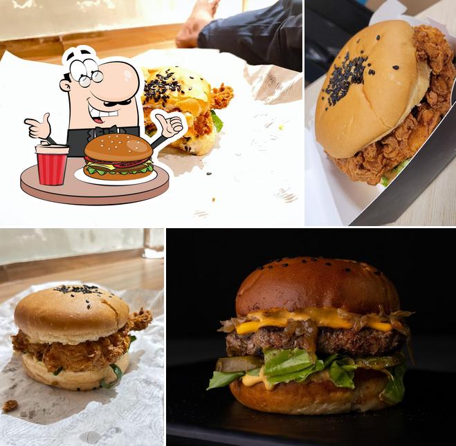 GOOD FLIPPIN' BURGERS’s burgers will suit different tastes