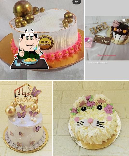 Meals at Good luck homebaker