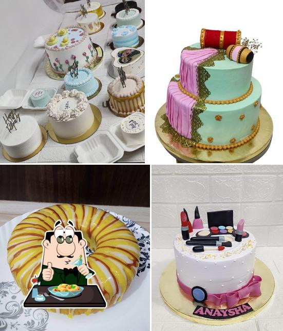 Food at Harpreet's Home Bake Creationz